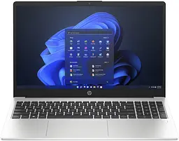 Ноутбук HP 250-G10 15.6' FHD IPS AG, Intel i7-1355U, 32GB, F1024GB, UMA, DOS, сріблястий (A3DU2ES)