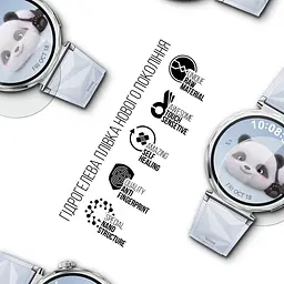 Гідрогелева плівка на годинники HUAWEI Watch GT 5 41mm ArmorStandart захисна плівка для смарт годинників прозора (ARM82520) - мініатюра 2