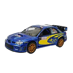 Модель автомобіля Subaru Impreza KT 5072 W (Blue 2) 1:32 - 1:36