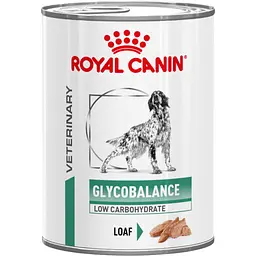 Вологий корм Royal Canin Glycobalance Low Carbohydrate для собак при цукровому діабеті 410 г