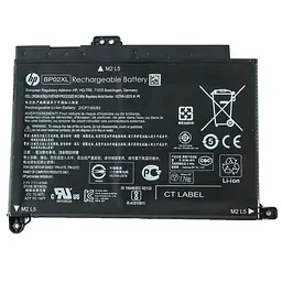 Акумулятор для ноутбука HP BP02XL (Pavilion 15-AW000, 15-AU series) 7.7V 5150 mAh 41Wh Black
