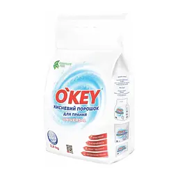 Пральний порошок O'KEY Universal Кисневий 2.8 кг (4820049384826)
