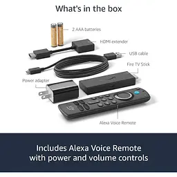 Smart-stick медіаплеєр Amazon Fire TV Stick HD 3 Gen. (B07ZZVX1F2) - мініатюра 6