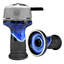 Чаша для кальяну Lavart Aurora Aqua - мініатюра 2