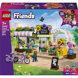 Конструктор LEGO Friends Творча квіткова крамниця (42693) - мініатюра 2
