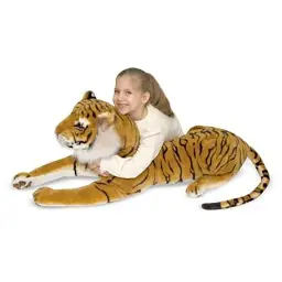 М'яка іграшка Melissa&Doug Гігантський плюшевий тигр, 1,8 м (MD12103) - мініатюра 2