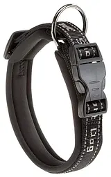 Нашийник для собак Ferplast Sport Dog С20/43 чорний нейлоновий 2х33-43 см 78003921