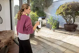 Пилосос віконний Karcher WV 2 PLUS NP автон. робота до 35 хв білий - мініатюра 8