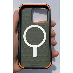 Оригінальний протиударний чохол UAG Civilian MagSafe для iPhone 15 Pro (6.1") Olive (114275117272) - мініатюра 6