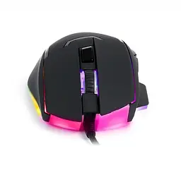Миша Real-EL RM-555 USB Black (RM-555 USB Black) - мініатюра 9