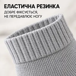 Універсальні чоловічі шкарпетки махрові розмір 39-46 Solve — термо-шкарпетки , 5 пар, KT9004102 - мініатюра 6