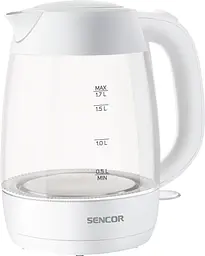 Електрочайник Sencor SWK 7300WH - мініатюра 2
