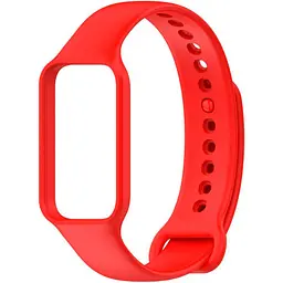 Ремінець ArmorStandart Silicone для Mi Band 8 Active / Redmi Smart Band 2 Red [ARM74003] [103399] - мініатюра 1