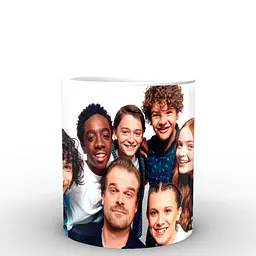 Кухоль GeekLand Stranger Things Дуже дивні справи каст ST.02.020 330 мл білий - мініатюра 2