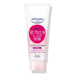 Японська пінка для вмивання KOSE Softymo Hyaluronic Moist 150 г