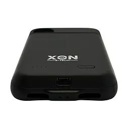 Чохол-акумулятор XON PowerCase для iPhone 16 5000 mAh Чорний (PCBS1116150B 4678) - мініатюра 2