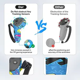 Набір аксесуарів COLOHAS 7-in-1 VR для Meta Quest 3 Battery versionG Set [154656] - мініатюра 6