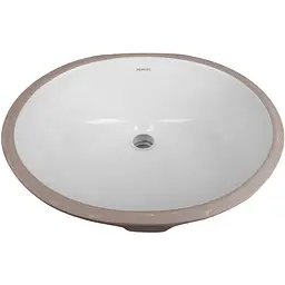 Умивальник Newarc Hilton 56x40 білий 2025W NEW, Білий - мініатюра 1