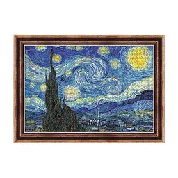 Пазл Trefl Art Зоряна ніч 500 елементів (5900511375442) - мініатюра 5