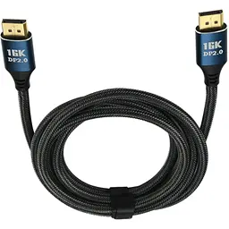 Кабель DisplayPort M - M 3.0м, V2.0, DPLink 16K 60Hz