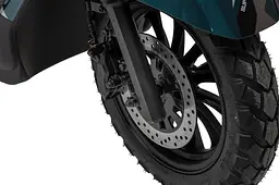 Електроскутер Двомісний Crosser CR17 (2500W, Графенова батарея 72V/35Ah) Сірий - мініатюра 11
