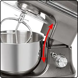 Планетарний міксер-тестоміс Profi Cook PC-KM 1197 Antracite 5л - мініатюра 7