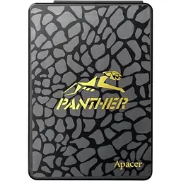 SSD накопичувач Apacer AS340 Panther 120GB 2.5" SATAIII 3D TLC (AP120GAS340G-1)