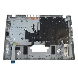 Топкейс ноутбука / верхня панель та клавіатура від ноутбука Acer Aspire A514-55, A514-55G (6B.K5HN2.009) Оригінал від Acer, Верхня панель клавіатури - мініатюра 2