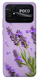 Чохол Demsky Lavender purple для Xiaomi Poco C40