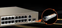 Комутатор Tenda TEF1118P-16-150W - мініатюра 8