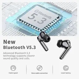 Бездротові навушники Xinwld A97 Pro Bluetooth 5.3 водонепроникні IP7 - мініатюра 5