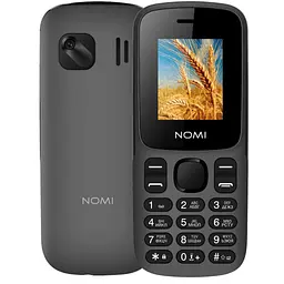 Мобільний телефон Nomi i1890 Grey - мініатюра 1
