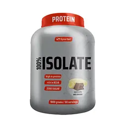 Протеїн 100% Isolate, 1.8 кг - Шоколад-банан Sporter vit0003752