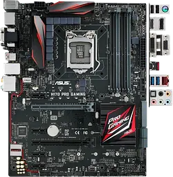 Материнська плата Asus H170-Pro Gaming LGA 1151v1 (H170 PRO GAMING) Б/В