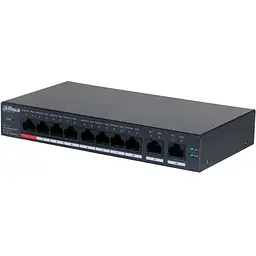 Комутатор мережевий Dahua DH-CS4010-8ET-110