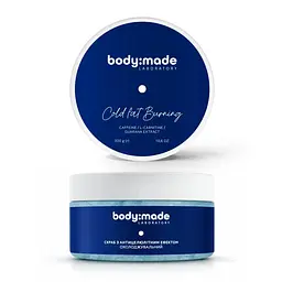 Скраб з антицелюліютним ефектом охолоджувальний BodyMade 300 г