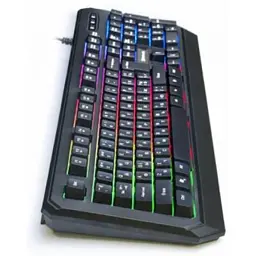 Клавіатура REAL-EL 7001 Comfort Backlit Black (EL123100035) - мініатюра 5