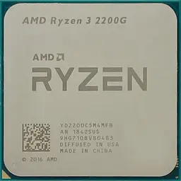 Процесор AMD Ryzen 3 2200G Tray [YD2200C5M4MFB] UA [132300]