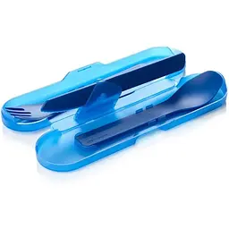 Набір приборів для їжі Humangear GoBites Trio Blue (1054-022.0081)