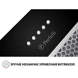 Витяжка вбудована Perfelli BI 5653 BL 1000 LED - мініатюра 7