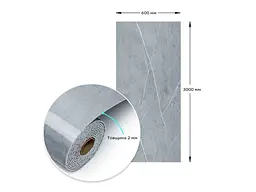 Самоклеюча вінілова плитка в рулоні STICKER WALL 600*3000*2мм Глянсова SW-00002060 - мініатюра 4