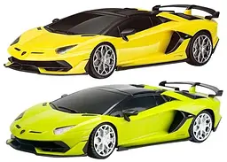Машинка на радіокеруванні Kool Speed Lamborghini на батарейках, в асортименті (DHTRC10505GN) - мініатюра 2