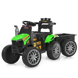 Дитячий електромобіль Трактор M 6219EBLR-5 до 30 кг
