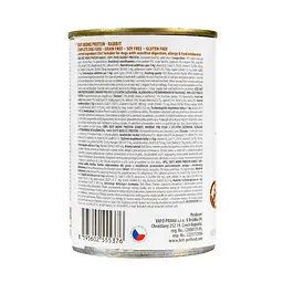 Вологий корм для собак Brit Mono Protein Rabbit 400 г (кролик) - мініатюра 3