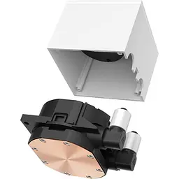 СВО PcCooler PсCOOLER DC360 PRO ARGB Display White (DC360Pro-WHAWXY-GL) - мініатюра 3