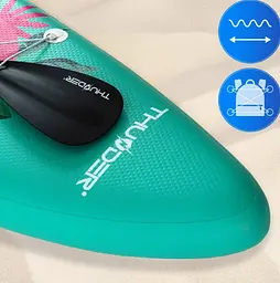 Надувна дошка SUP THUNDER FLAMI 320 см з веслом - мініатюра 4