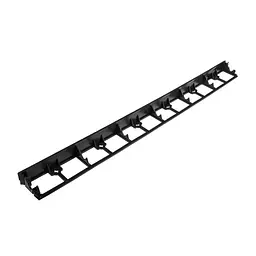 Бордюр садовий Bradas RIM-BORD 58х1000 мм, чорний (OBRB58)