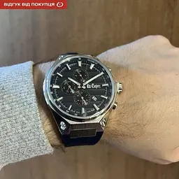 Чоловічий водостійкий наручний годинник Lee Cooper Style - мініатюра 7