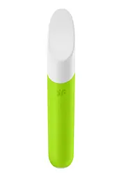 Віброкуля Satisfyer Ultra Power Bullet 7, 13,5 х2,4 см., (Зелена) - мініатюра 3