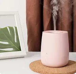 Зволожувач повітря Happy life Aroma Diffuser HLEOD01 Pink - мініатюра 2